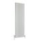 Radiateur style fonte vertical en aluminium – Blanc – 180 cm x 54 cm – Double rangs – Esmé