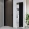 Radiateur design vertical avec miroir - Aluminium - 180 cm - Choix de taille et de finition - Aris