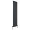 Radiateur design vertical - Aluminium - 180 cm - Choix de tailles et de finitions - Aris
