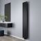Radiateur design vertical - Aluminium - 180 cm - Choix de tailles et de finitions - Aris