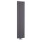 Radiateur design vertical aluminium – Choix de tailles et de finitions - Aloa