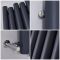 Radiateur design vertical aluminium – Choix de tailles et de finitions - Laeto