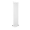 Radiateur aluminium design vertical – Blanc – 180 cm x 39 cm - Laeto