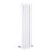 Radiateur aluminium design vertical – Blanc – 160 cm x 39 cm - Laeto