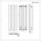 Radiateur aluminium design vertical – Anthracite – 160 cm x 55 cm - Laeto