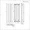 Radiateur aluminium design vertical – Anthracite – 180 cm x 55 cm - Laeto