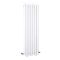 Radiateur aluminium design vertical – Blanc – 180 cm x 55 cm - Laeto