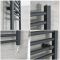 Sèche-serviettes électrique plat – Anthracite – 60 cm x 40 cm - Artle