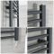 Sèche-serviettes électrique plat – Anthracite – 160 cm x 40 cm - Artle