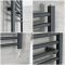 Sèche-serviettes électrique plat – Anthracite – 120 cm x 50 cm - Artle