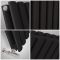 Radiateur design vertical noir - Choix de tailles - Vitality