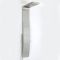 Colonne de douche thermostatique avec pommeau, douchette et buses hydromassantes – Chromé - Select