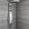 Colonne de douche thermostatique avec pommeau, douchette et buses hydromassantes – Chromé - Select