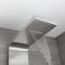 Colonne de douche thermostatique avec pommeau, douchette et buses hydromassantes – Chromé - Select