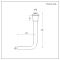 Kit chasse d’eau pour réservoir semi-bas – Choix de finitions – Elizabeth