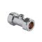 Vanne d'isolation - Chrome - 1,5 cm
