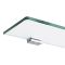 Tablette salle de bain 12x50cm Kubix