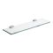 Tablette salle de bain 12x50cm Kubix