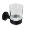 Porte brosse à dents noir mat - Nox