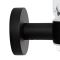 Porte brosse à dents noir mat - Nox