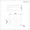 Porte-savon noir mat - Nox