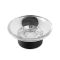 Porte-savon noir mat - Nox