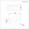 Porte-savon noir mat - Nox