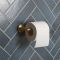 Dérouleur papier toilette moderne - Laiton ancien - Alama