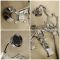 Robinet bain douche rétro Jade