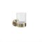 Pack d’accessoires pour salle de bain moderne – 4 pièces – Laiton ancien - Alama