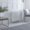 Radiateur style fonte horizontal – Blanc - Quatre rangs – Choix de tailles et de pieds - Windsor