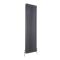 Radiateur vertical style fonte rétro – Anthracite – 180 cm x 56 cm – Triple rangs - Windsor