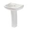 Lavabo sur colonne - 60 cm (1 trou) - Milton