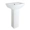 Lavabo sur colonne - 50 cm (1 trou) - Dalton