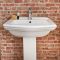 Pack WC et lavabo rétro – Monotrou – Blanc – Chester