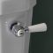Cuvette WC avec réservoir semi-bas et abattant blanc – Hauteur confortable – Choix de finitions du kit de chasse d’eau - Richmond
