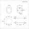 Pack WC et lavabo sur colonne - Covelly