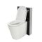 WC Alswear à poser avec meuble – 50 cm – Noir – Saru