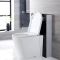 WC Alswear à poser avec meuble – 50 cm – Noir – Saru