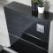 WC à poser avec meuble – 50 cm – Noir - Nox