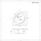 Baignoire d’angle moderne avec tablier – Blanc – 120 cm x 120 cm - Belstone