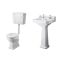 Ensemble Lavabo WC Baignoire Îlot & Robinetterie Carlton