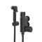 Kit douchette thermostatique moderne – Noir - Nox