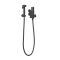 Kit douchette thermostatique moderne – Noir - Nox