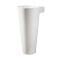 Lavabo totem moderne – Blanc – 85 cm x 50 cm – Covelly