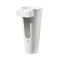 Lavabo totem moderne – Blanc – 85 cm x 50 cm – Covelly