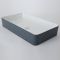 Vasque à poser rectangulaire - Gris pierre – 60 cm x 34 cm - Witton