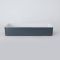 Vasque à poser rectangulaire - Gris pierre – 60 cm x 34 cm - Witton