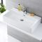 Vasque à poser rectangulaire – 75 cm x 42 cm - Sandford & Mitigeur lavabo – Wick
