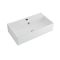 Vasque à poser rectangulaire - 55 x 31 cm - Halwell
